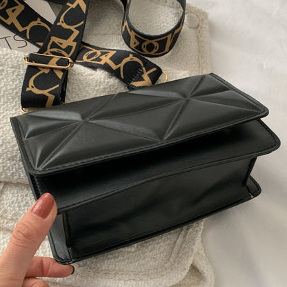 Dames handtas – gewatteerd, met kettingriem, crossbody, stijlvol