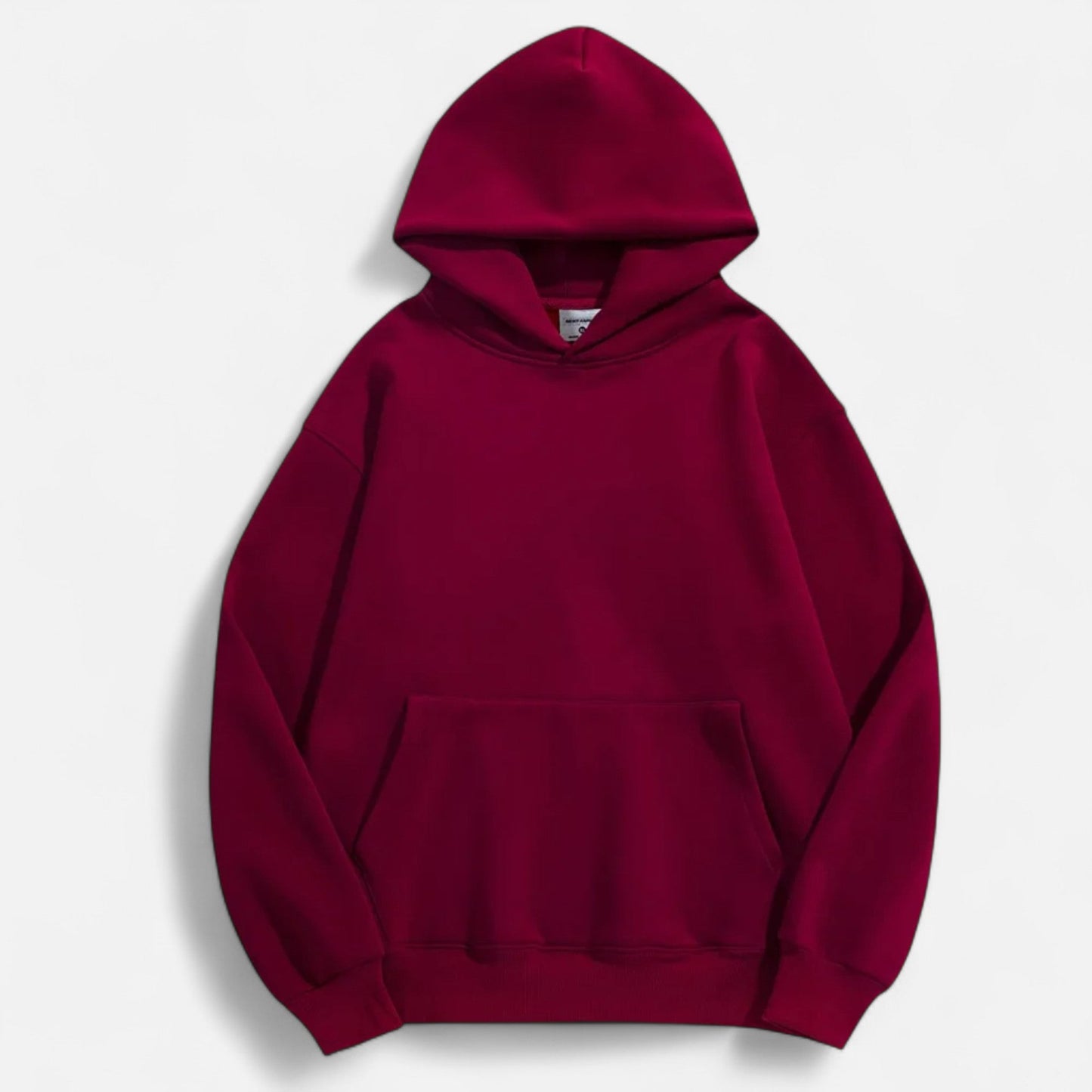 Uniseks zware polarfleece trui