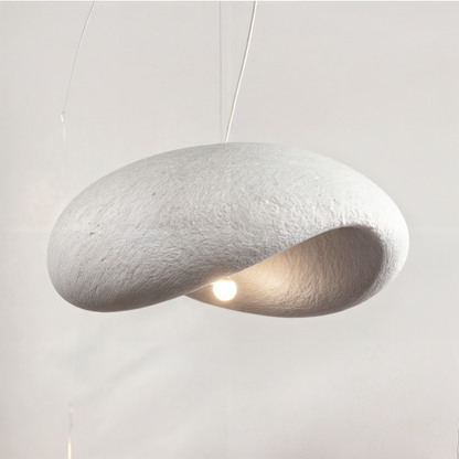 Aurea Minimalistische Hars Plafondlamp – Dimbare Moderne Designlamp met Warm Licht voor Rustige en Stijlvolle Interieurs