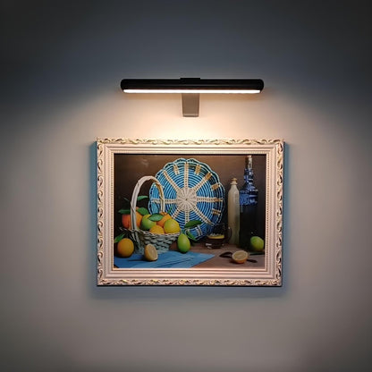 FrameLuxe Schilderij Wandlamp – Draadloze Verlichting voor Kunst en Foto's