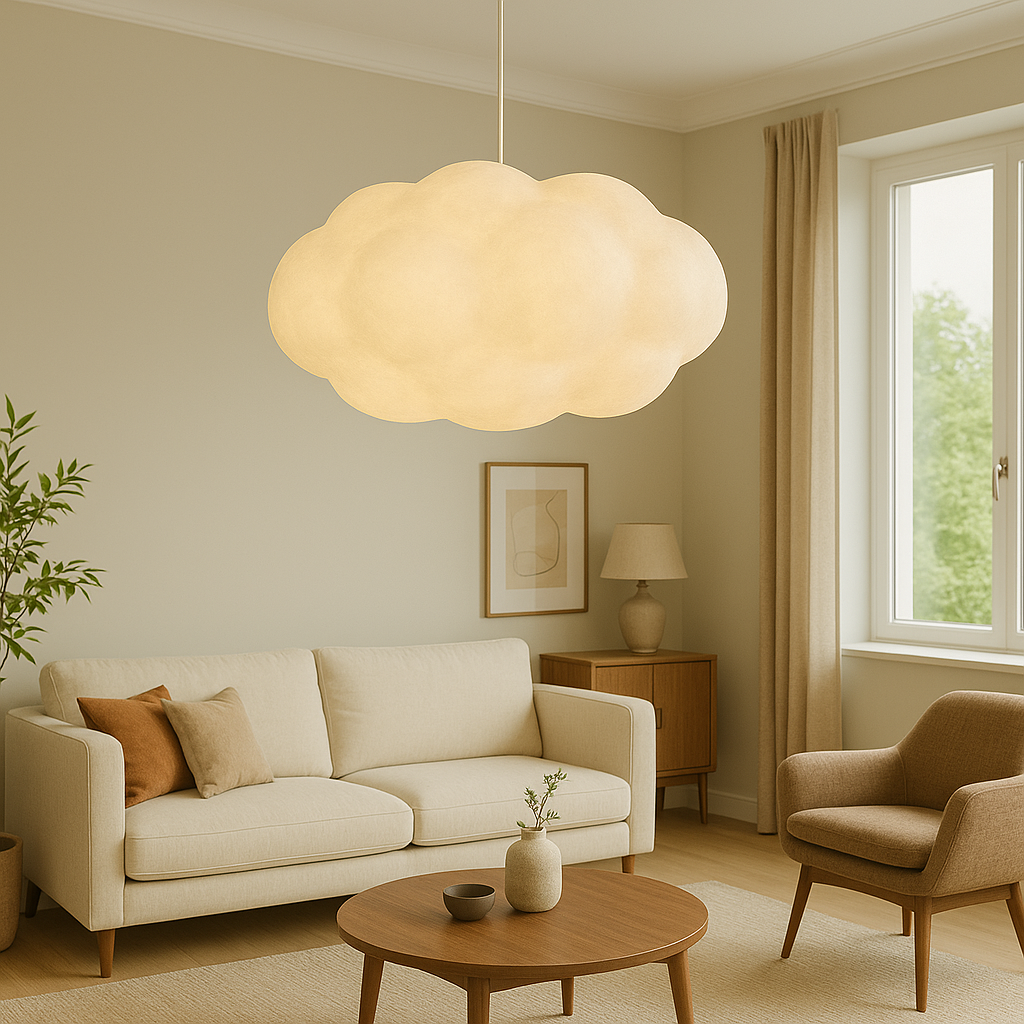 Wolken Hanglamp LED Design - Moderne Plafondlamp voor Eetkamer