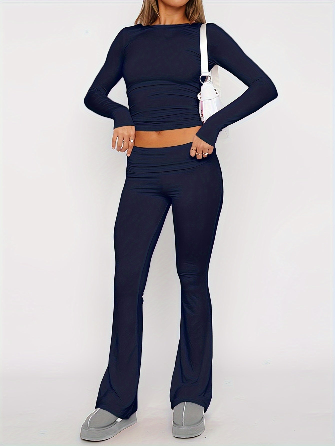 Sophie | Comfortabele Stretch Lounge Set voor Dames 3