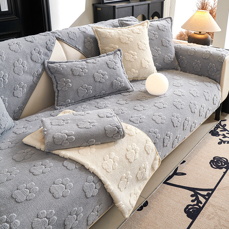 Luxe Bankhoes – Zachte Pluche Sofa Cover, Beschermend, Stijlvol & Comfortabel in Moderne Kleuren