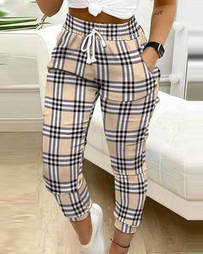 Emma | Comfortabele Stijlvolle Dames Joggingbroek 9