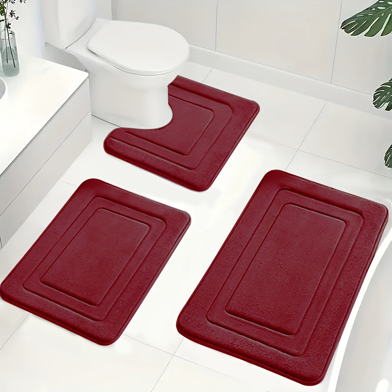 ComfortNest | Luxe Zachte Traagschuim Badmat Set 14