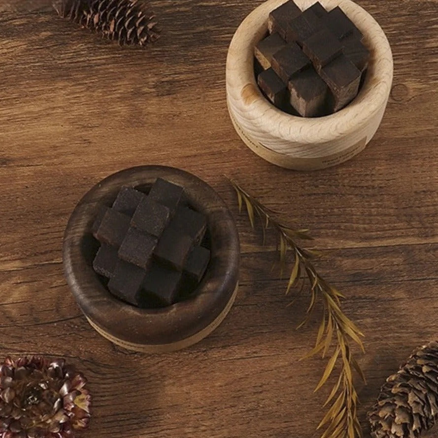 AromaEssence | Elegant Natural Wood Aromatherapy Diffuser 5