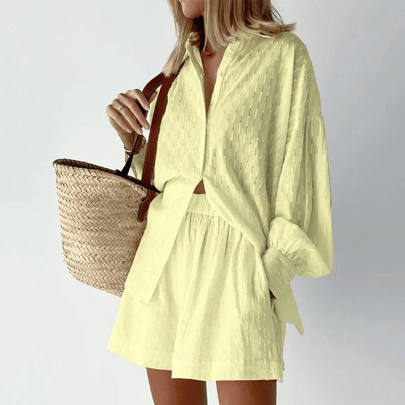 Sophie | Ademend Zomer Dames Set voor Comfort en Stijl 3