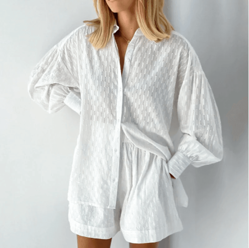 Sophie | Ademend Zomer Dames Set voor Comfort en Stijl 1