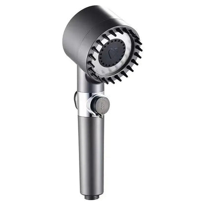 Douchkop met filter – Massagefunctie, krachtig waterstraal, ABS kunststof, 24 cm