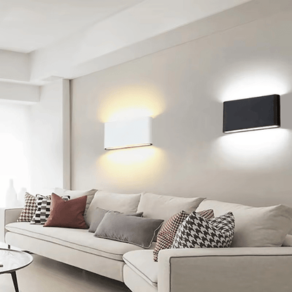 Auralis Wandlamp Buiten – Weerbestendige LED Verlichting voor Gevels en Terrassen