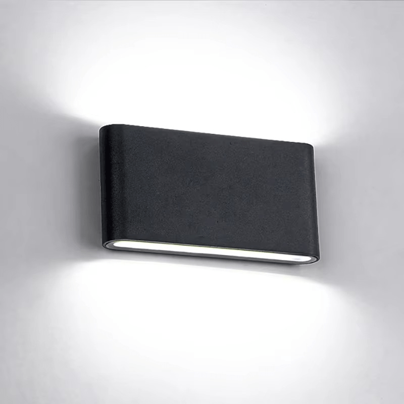 Auralis Wandlamp Buiten – Weerbestendige LED Verlichting voor Gevels en Terrassen