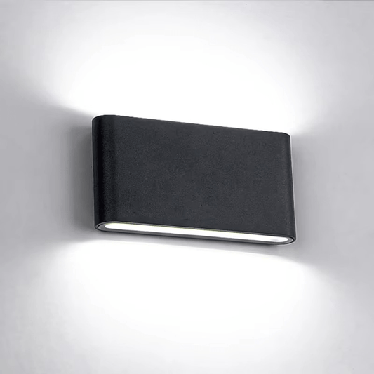 Auralis Wandlamp Buiten – Weerbestendige LED Verlichting voor Gevels en Terrassen