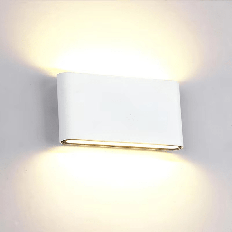 Auralis Wandlamp Buiten – Weerbestendige LED Verlichting voor Gevels en Terrassen