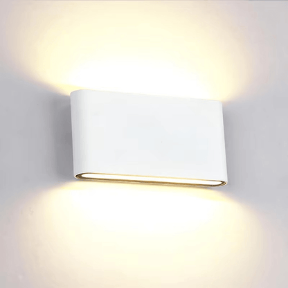 Auralis Wandlamp Buiten – Weerbestendige LED Verlichting voor Gevels en Terrassen
