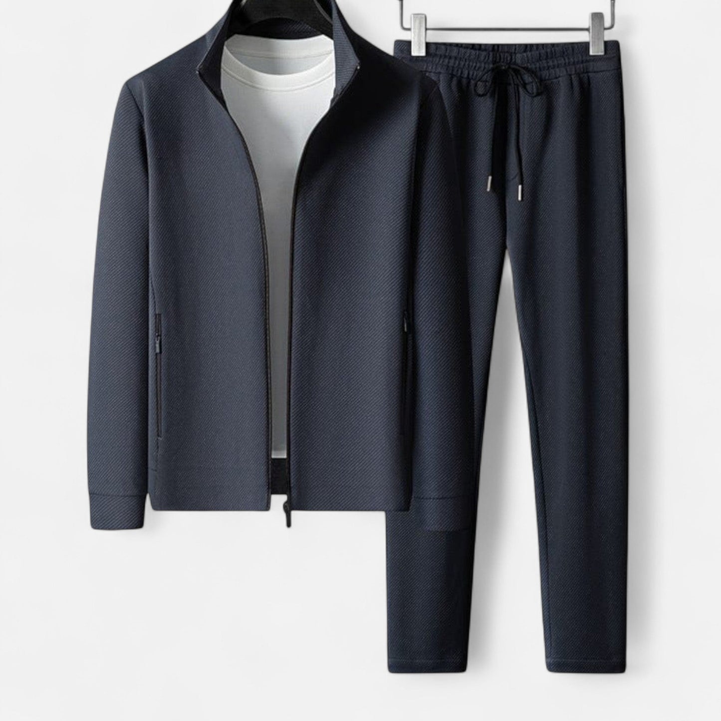 Heren trainingspak met premium comfort en sportieve pasvorm