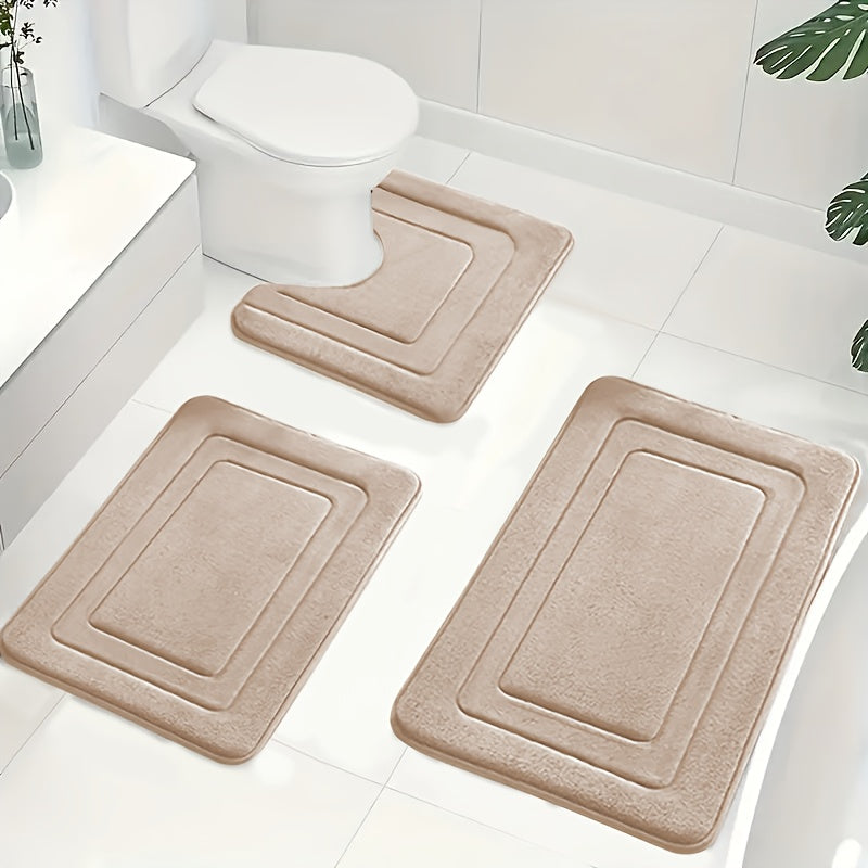 ComfortNest | Luxe Zachte Traagschuim Badmat Set 13