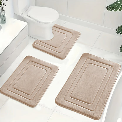 ComfortNest | Luxe Zachte Traagschuim Badmat Set 13