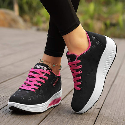 Dames sneakers – comfortabel, lichtgewicht, modern design, dagelijks