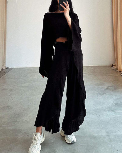 Emma | Stijlvolle Comfortabele Co-ord Set 3