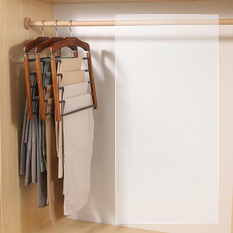 Kleerhanger – Massief Hout met Metalen Details