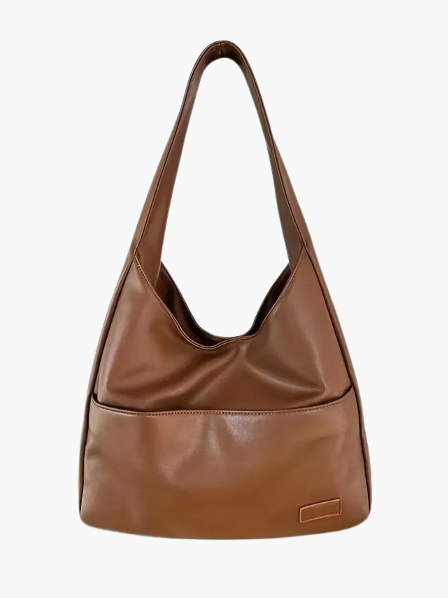 Leren Schoudertas – Luxe Echtleder Tas met Ruime Indeling voor Tijdloze Elegantie
