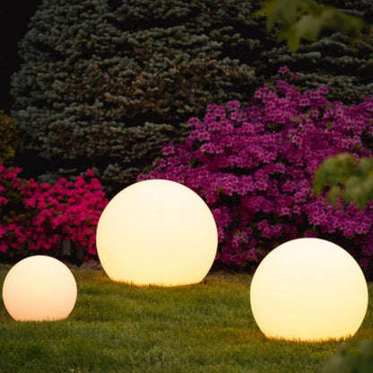 Aurora Garden Sphere – LED Buitenlamp met 16 Kleuren en Afstandsbediening