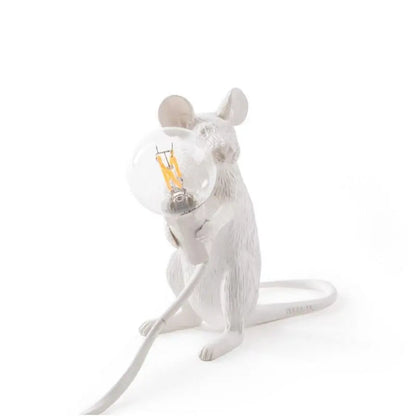 Lumo Mouse Tafellamp – Decoratieve Muislamp met Sculpturale Uitstraling