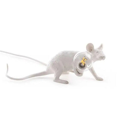 Lumo Mouse Tafellamp – Decoratieve Muislamp met Sculpturale Uitstraling