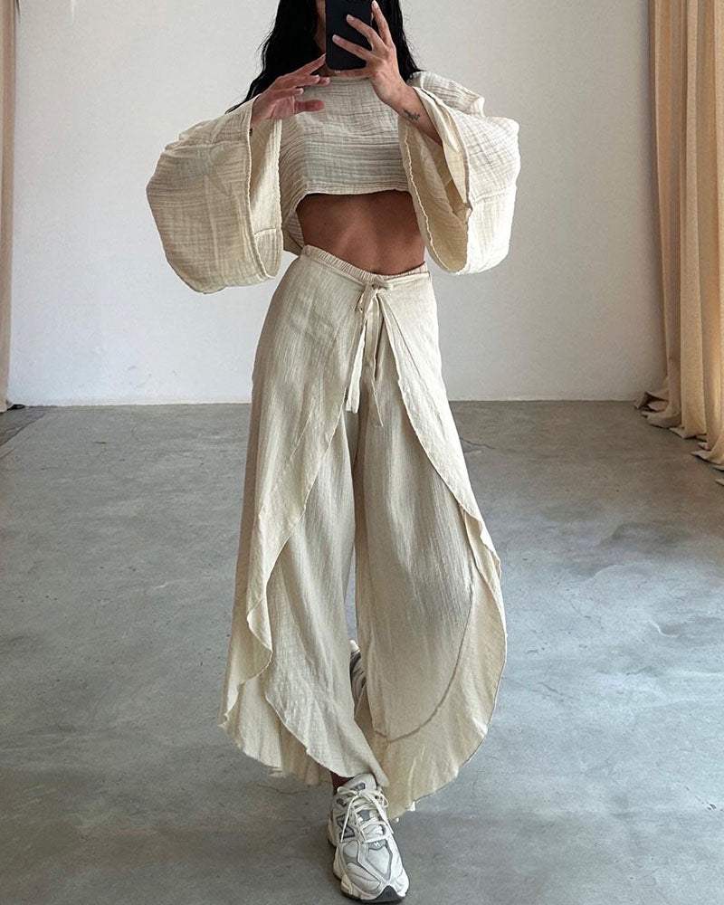 Emma | Stijlvolle Comfortabele Co-ord Set 4