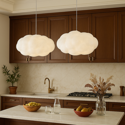Wolken Hanglamp LED Design - Moderne Plafondlamp voor Eetkamer