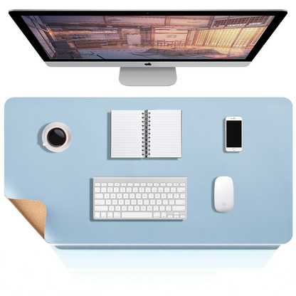 Luxe PU-Leder | Stijlvolle Waterdichte Bureau Onderlegger 8