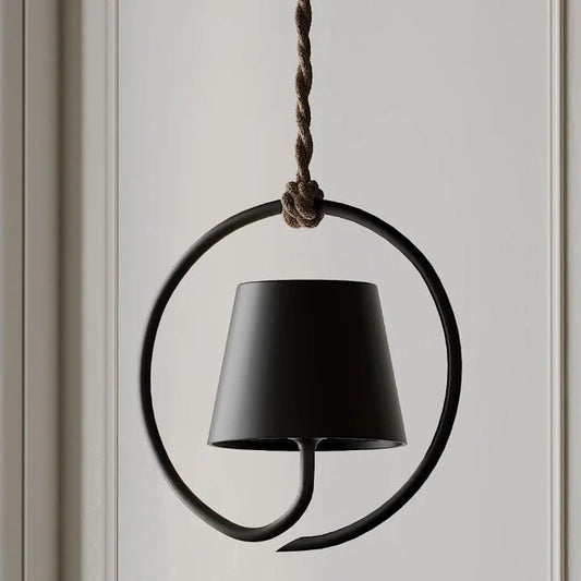 Liora Oplaadbare LED Hanglamp – Stijlvol en Dimbaar voor Binnen en Buiten