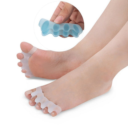 Orthopedische Hamerteen Corrector – Silicone Spalk voor Teenstand, Bunion Verlichting & Houdingsondersteuning | Wit