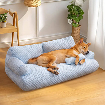 Wasbaar Orthopedisch Pluche Hondenbed - CozyPaws™