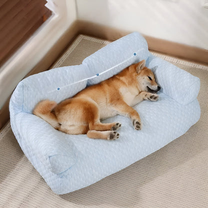 Wasbaar Orthopedisch Pluche Hondenbed - CozyPaws™