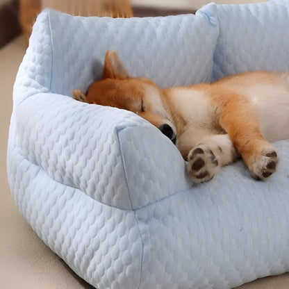 Wasbaar Orthopedisch Pluche Hondenbed - CozyPaws™