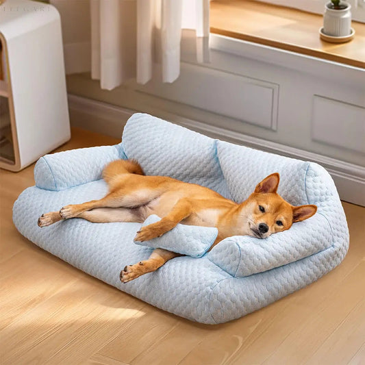 Wasbaar Orthopedisch Pluche Hondenbed - CozyPaws™