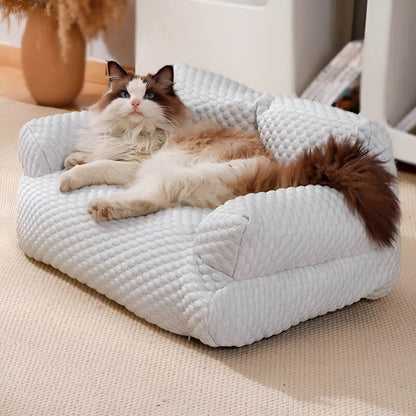 Wasbaar Orthopedisch Pluche Hondenbed - CozyPaws™