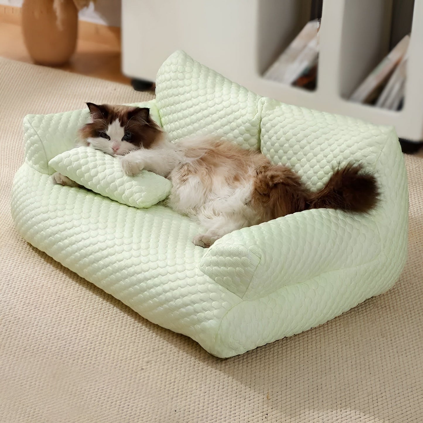 Wasbaar Orthopedisch Pluche Hondenbed - CozyPaws™