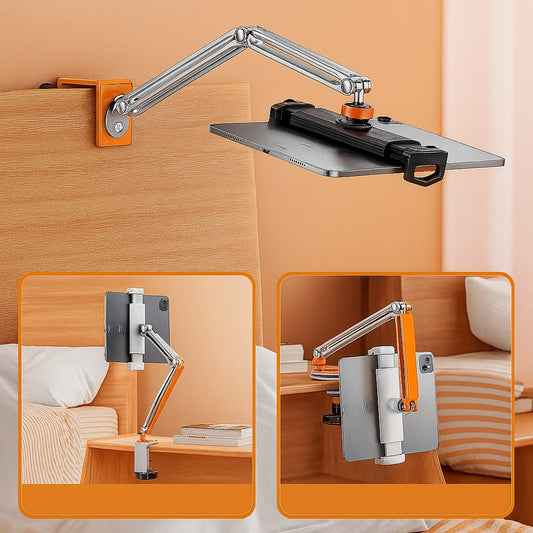 AluLux | Premium Aluminium Tablet Standaard voor Ergonomisch Gebruik 1