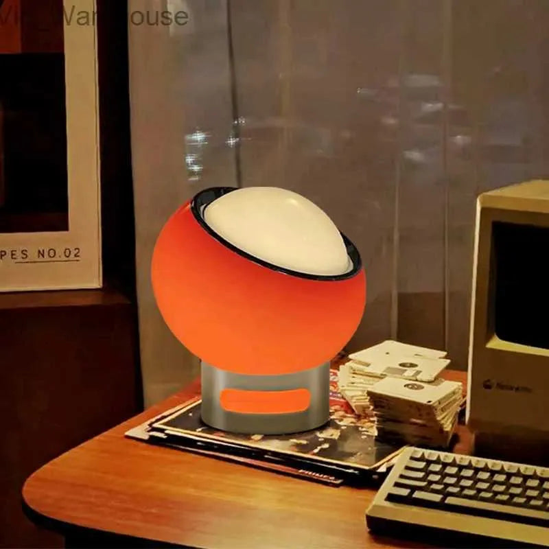Luminara | Elegant Modern Glass Shade Table Lamp 2