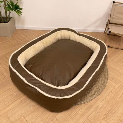 Luxe Hondenkussen CozyPaw™ - Afneembaar Wasbare Hoes Comfort