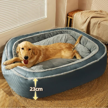 Luxe Hondenkussen CozyPaw™ - Afneembaar Wasbare Hoes Comfort