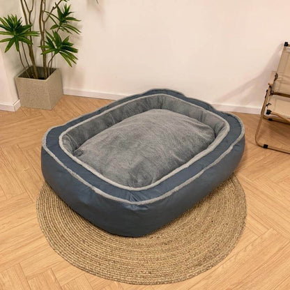 Luxe Hondenkussen CozyPaw™ - Afneembaar Wasbare Hoes Comfort