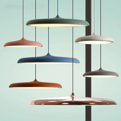 Lux LED Hanglamp – Moderne Designlamp in UFO Stijl met Energiezuinig Licht & Minimalistische Look