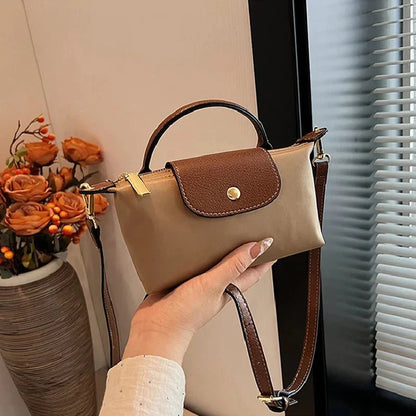 Mini Schoudertas – Compacte Vegan Leren Dames Tas voor Dagelijks & Avondgebruik
