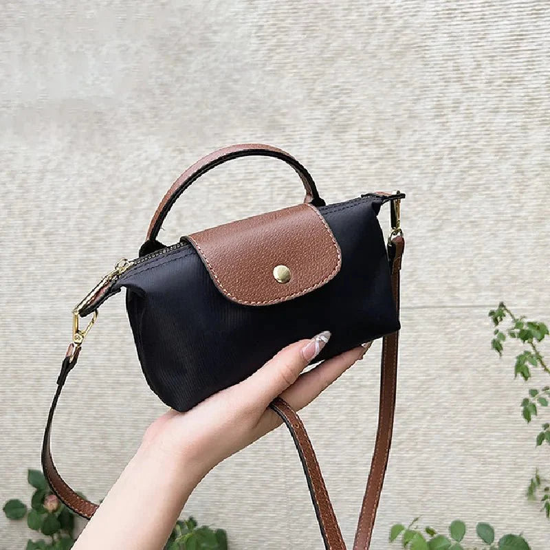 Mini Schoudertas – Compacte Vegan Leren Dames Tas voor Dagelijks & Avondgebruik