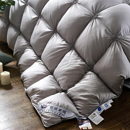 Luxe 100% Ganzendons Dekbed - Zacht, Warm en Hypoallergeen Pluche