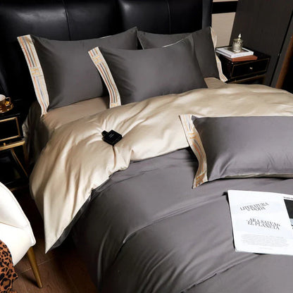 Luxe Satijn Beddengoed 4-Delige Set