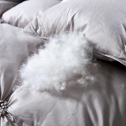 Luxe 100% Ganzendons Dekbed - Zacht, Warm en Hypoallergeen Pluche